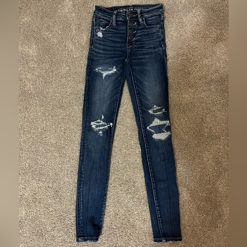 American Eagle Hi Rise Jegging